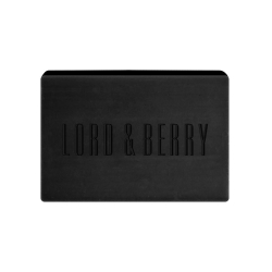 Lord & Berry Nero čistiace prírodné mydlo na tvár 100g